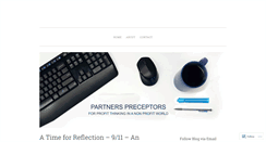 Desktop Screenshot of partnerspreceptors.com